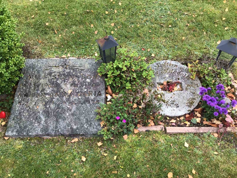 Grave number: 20 H   123-124