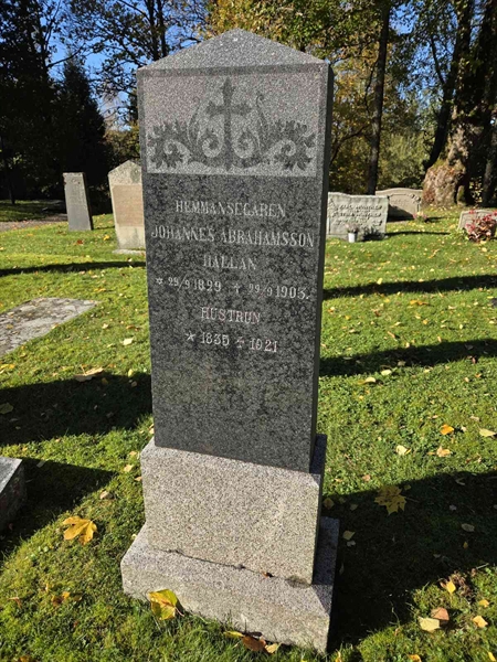 Grave number: Ö A B   372