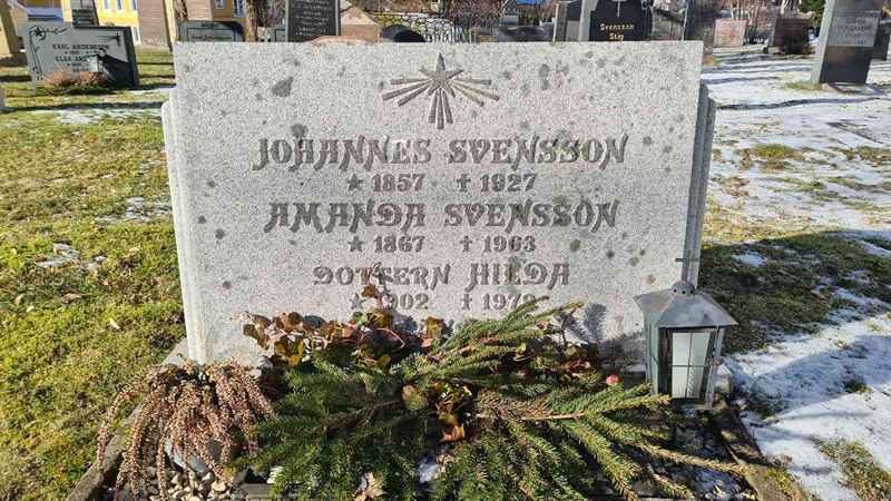 Grave number: M G 01 60-62