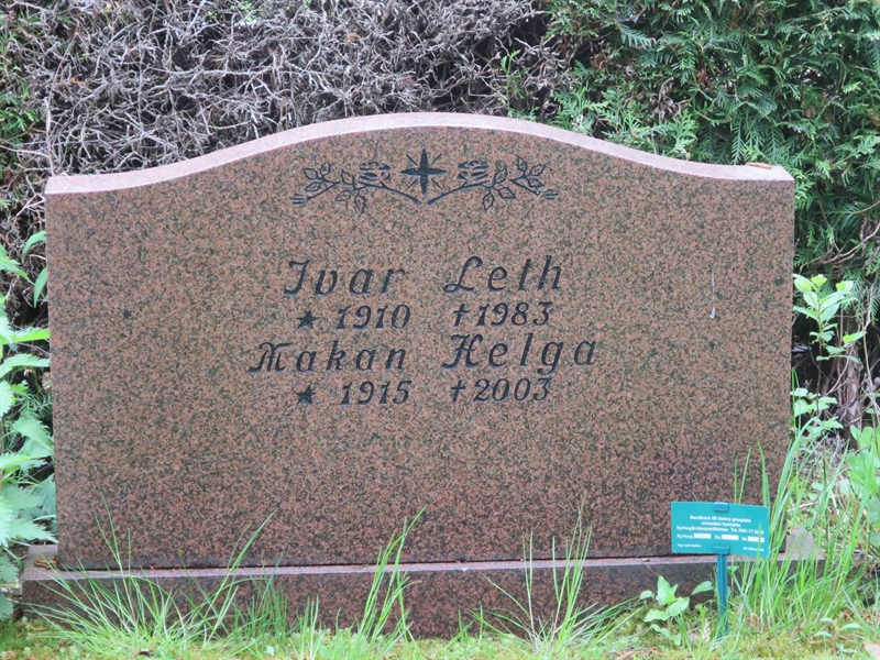 Grave number: HÖB 70D    89
