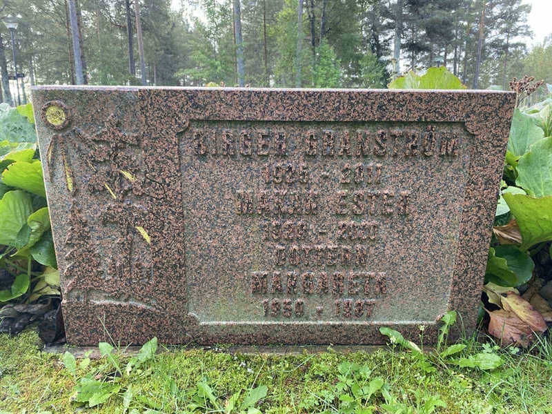 Grave number: 3 11 111