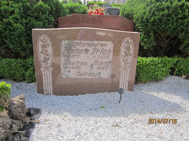 Grave number: 10 C   162