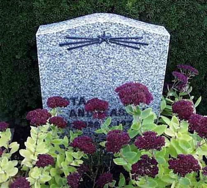 Grave number: BK J   115
