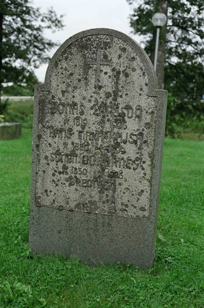 Grave number: B1 1    31