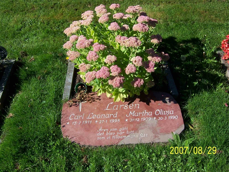 Grave number: 1 3 U1   171