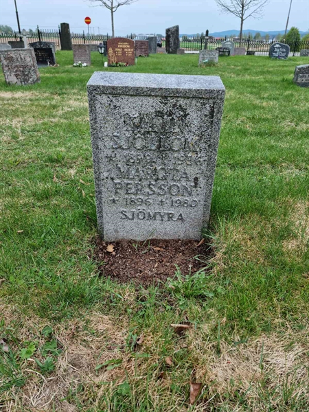 Grave number: D G 3   838