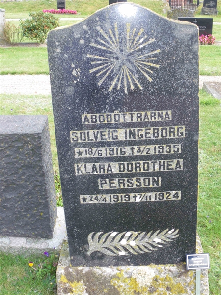 Grave number: NSK 06    22