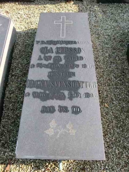 Grave number: ÖK C    021A