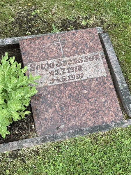 Grave number: SKF D   200, 201