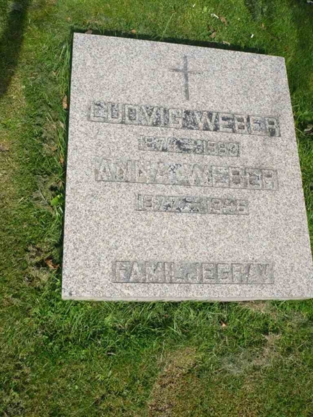 Grave number: GK J   22 a