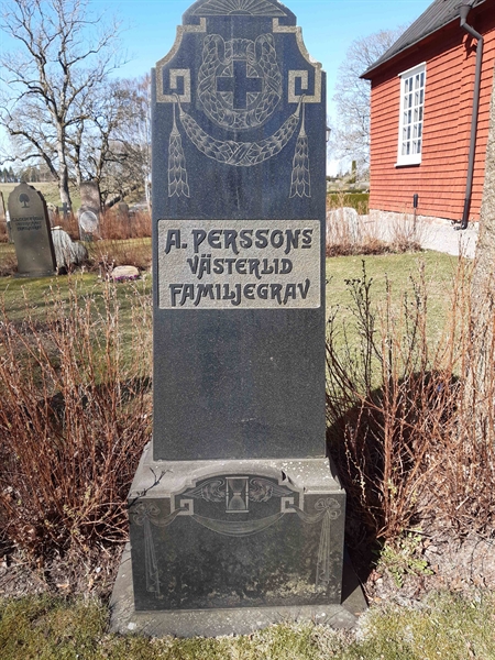 Grave number: HM 12  117, 118, 119