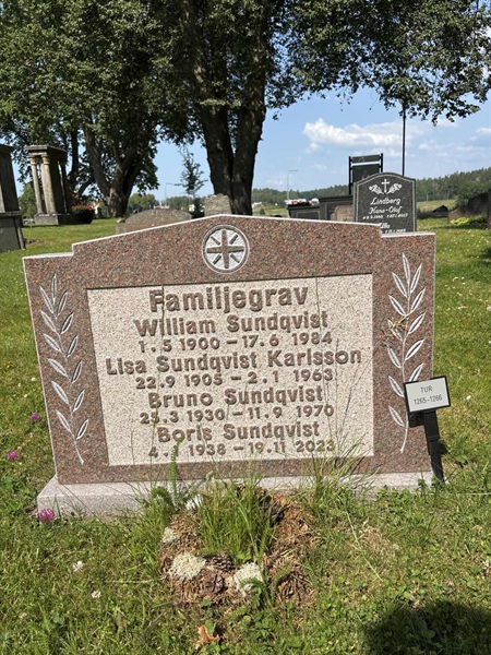 Grave number: TUR 1265-1266