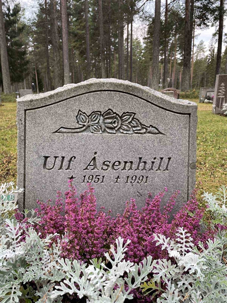 Grave number: 3 1    18