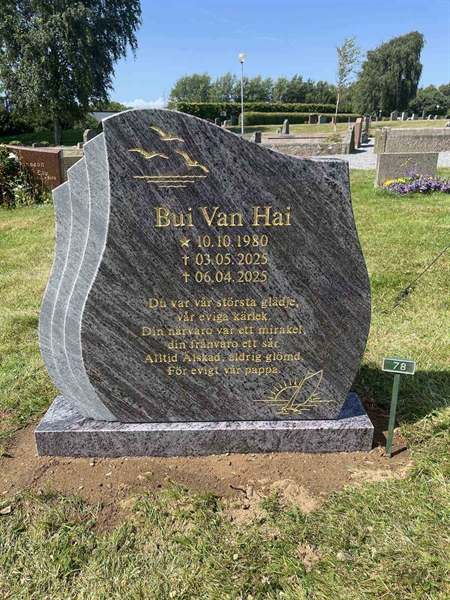 Gravnummer: 3 05    78