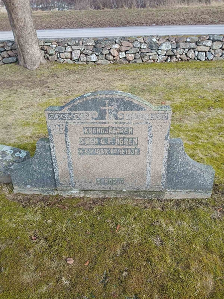 Gravnummer: 2 8  214, 215