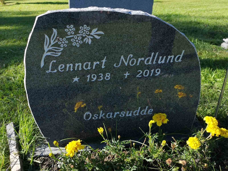 Grave number: NK 22    45