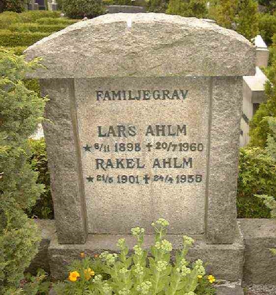 Grave number: NK VI   109b