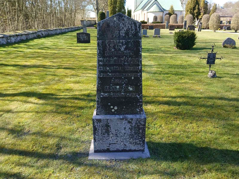 Gravnummer: NV E     96