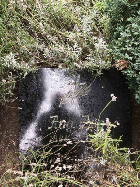 Grave number: SK V   165