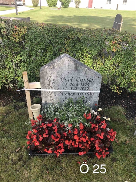 Grave number: AK Ö    25