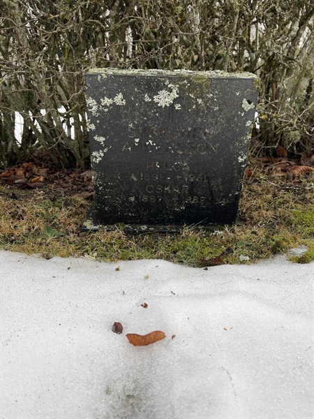 Gravnummer: SJ M    17, 18