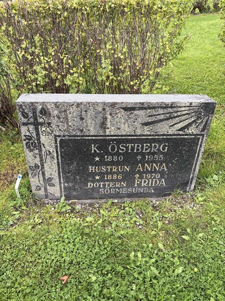Grave number: 4 M MD    53-54