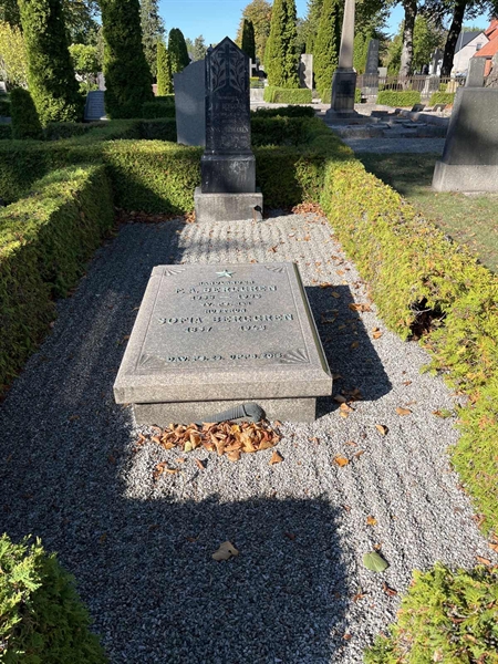 Grave number: VK II    93