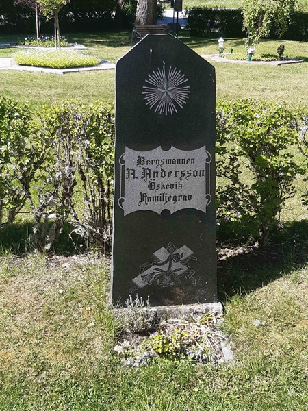 Grave number: JÄ 09   186