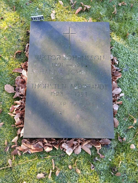 Grave number: Ö 32i    67, 68