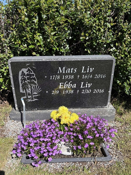 Grave number: 4 G GH    58-59