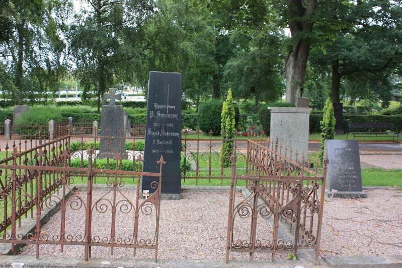 Grave number: Ö IÄ   189, 190