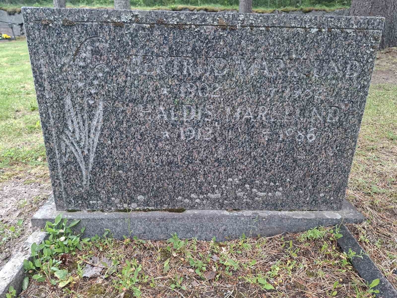 Grave number: 001 2  1539