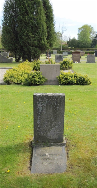 Grave number: NY K   162