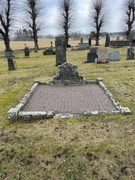 Gravnummer: HA K    74, 75