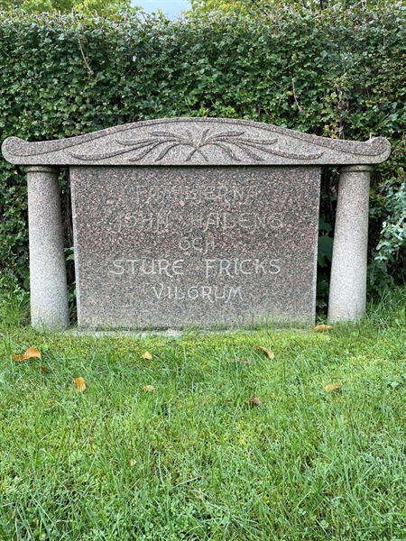 Grave number: 1 O1    21