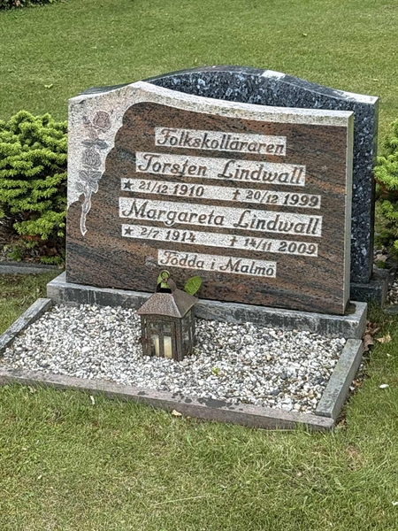 Grave number: SKF G   110, 111