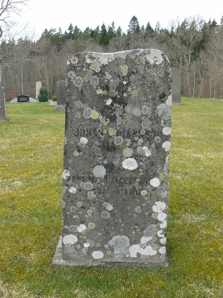 Grave number: La G A     9