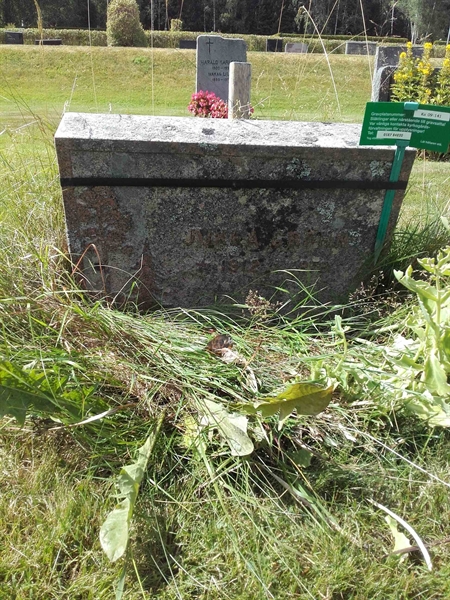Grave number: KA 09   141