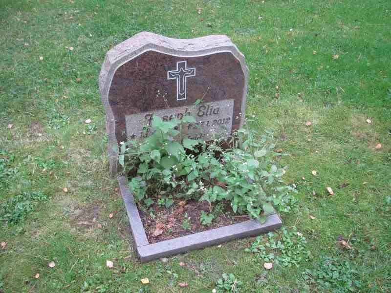 Grave number: TN U   487B