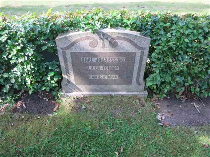 Grave number: TN 1   167-168