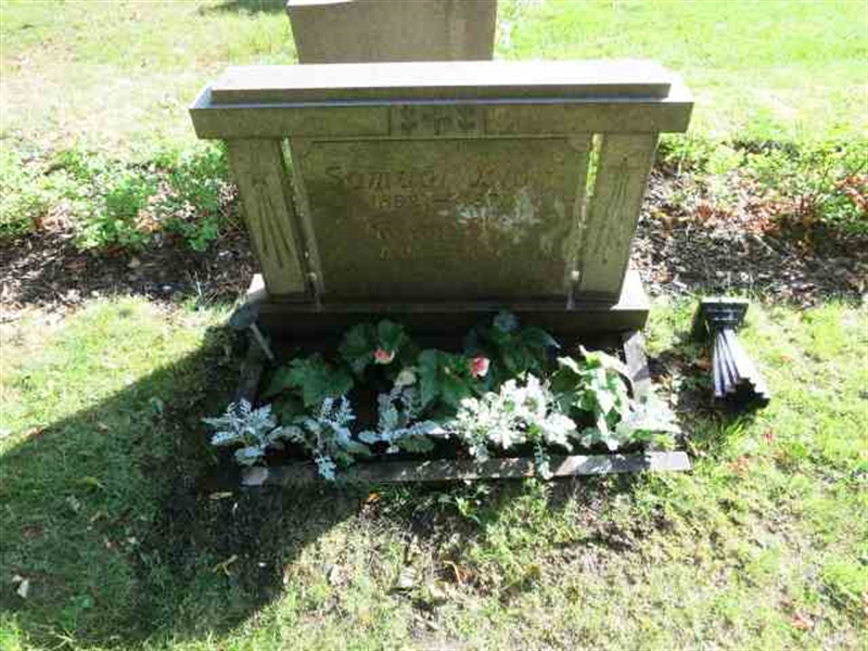 Grave number: TN 2   381-382