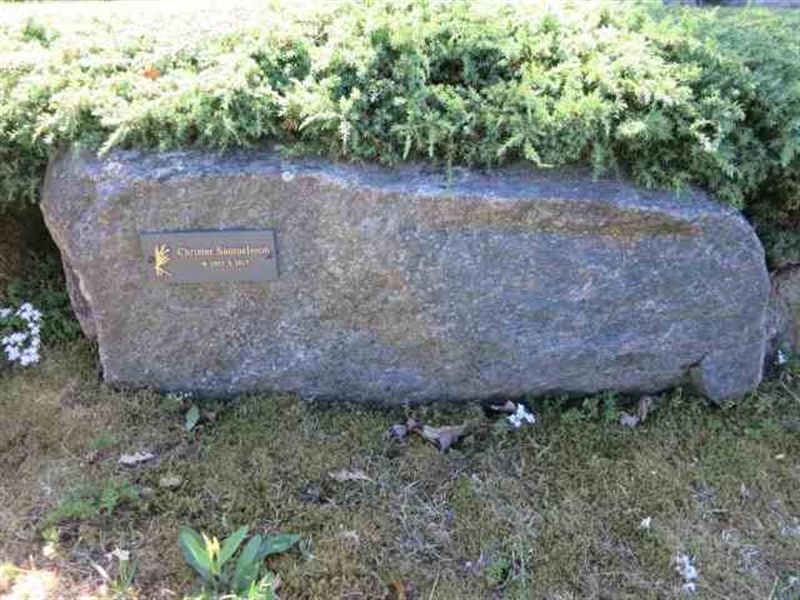 Grave number: TN AL 5    63-64