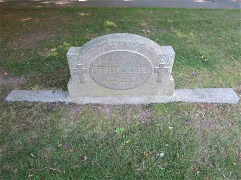 Grave number: TN 3    69-70