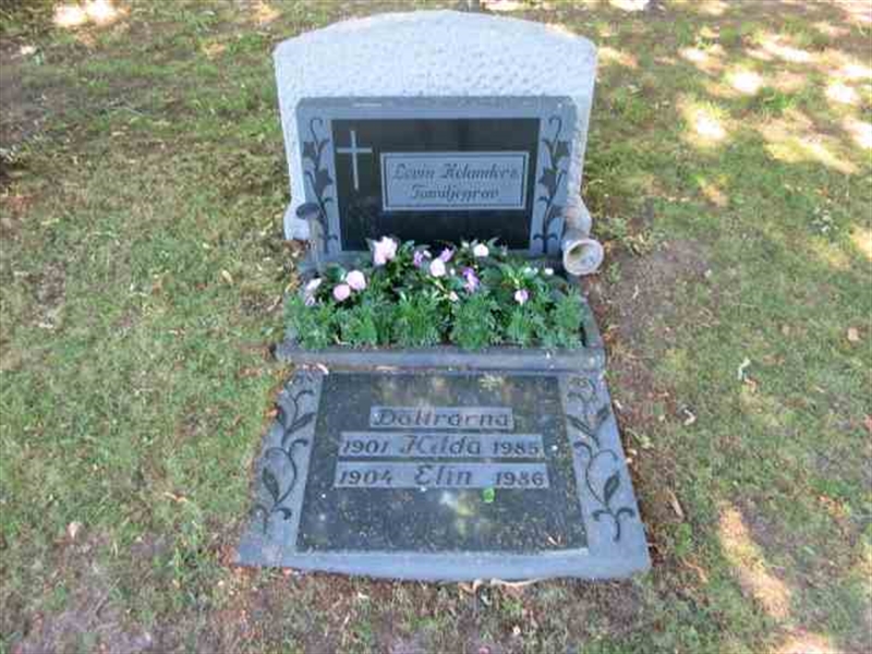 Grave number: TN 3    55-56