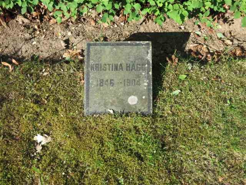 Grave number: TN 2   171