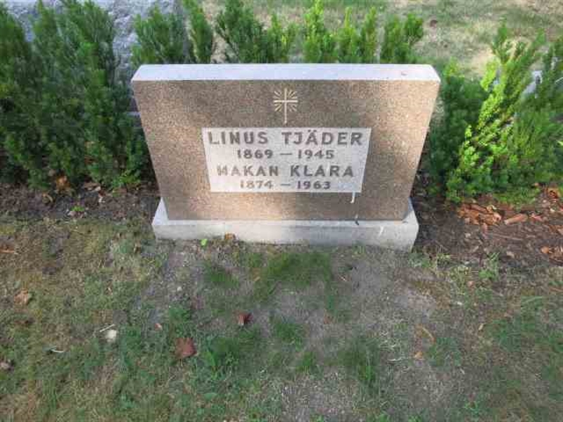 Grave number: TN 8    35-36