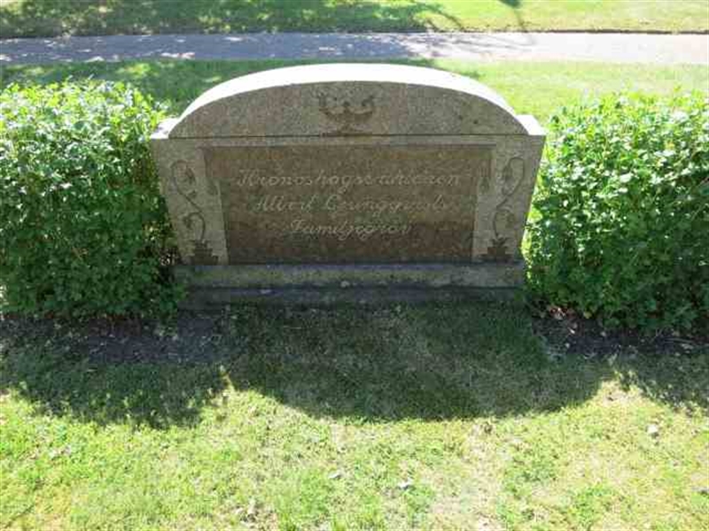 Grave number: TN 1   257-258