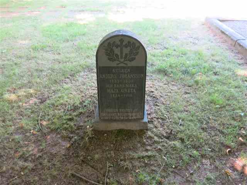 Grave number: TN 4    15-16