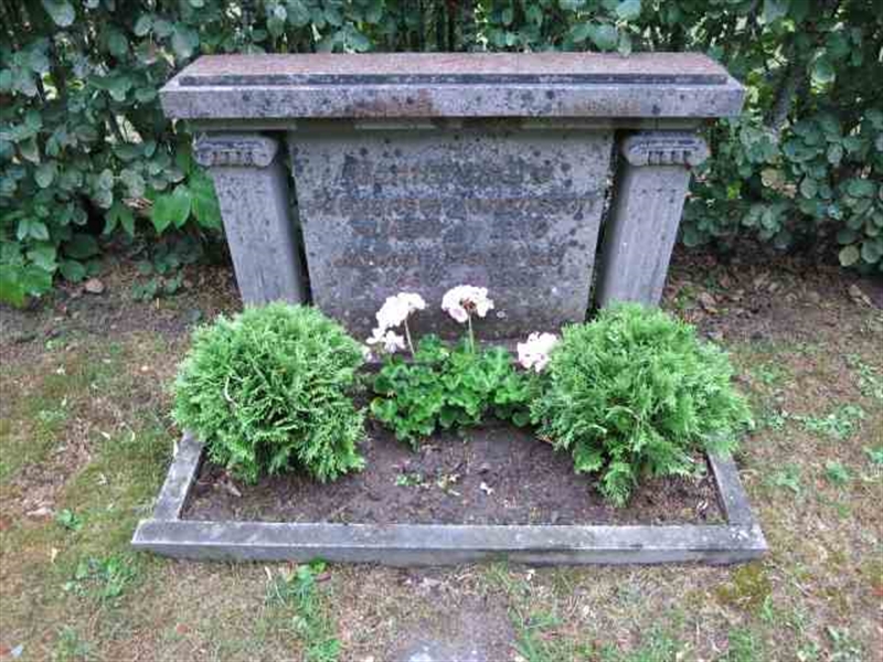 Grave number: TN H   129-130