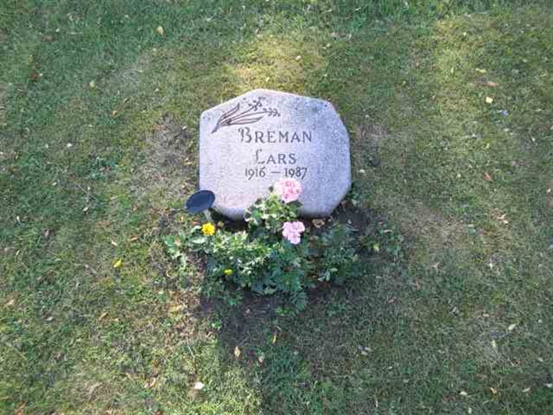 Grave number: TN BB5   109C